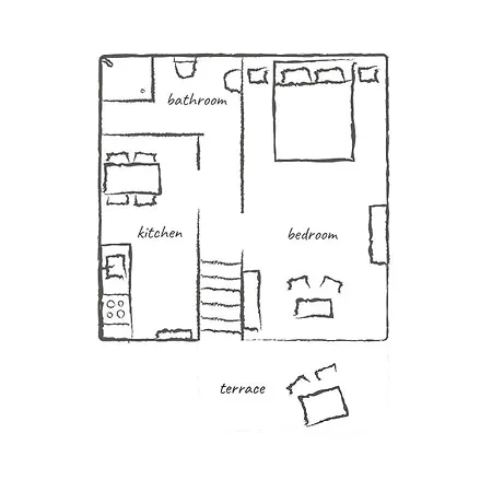 Casa Eda, For 2 People Carrosio
